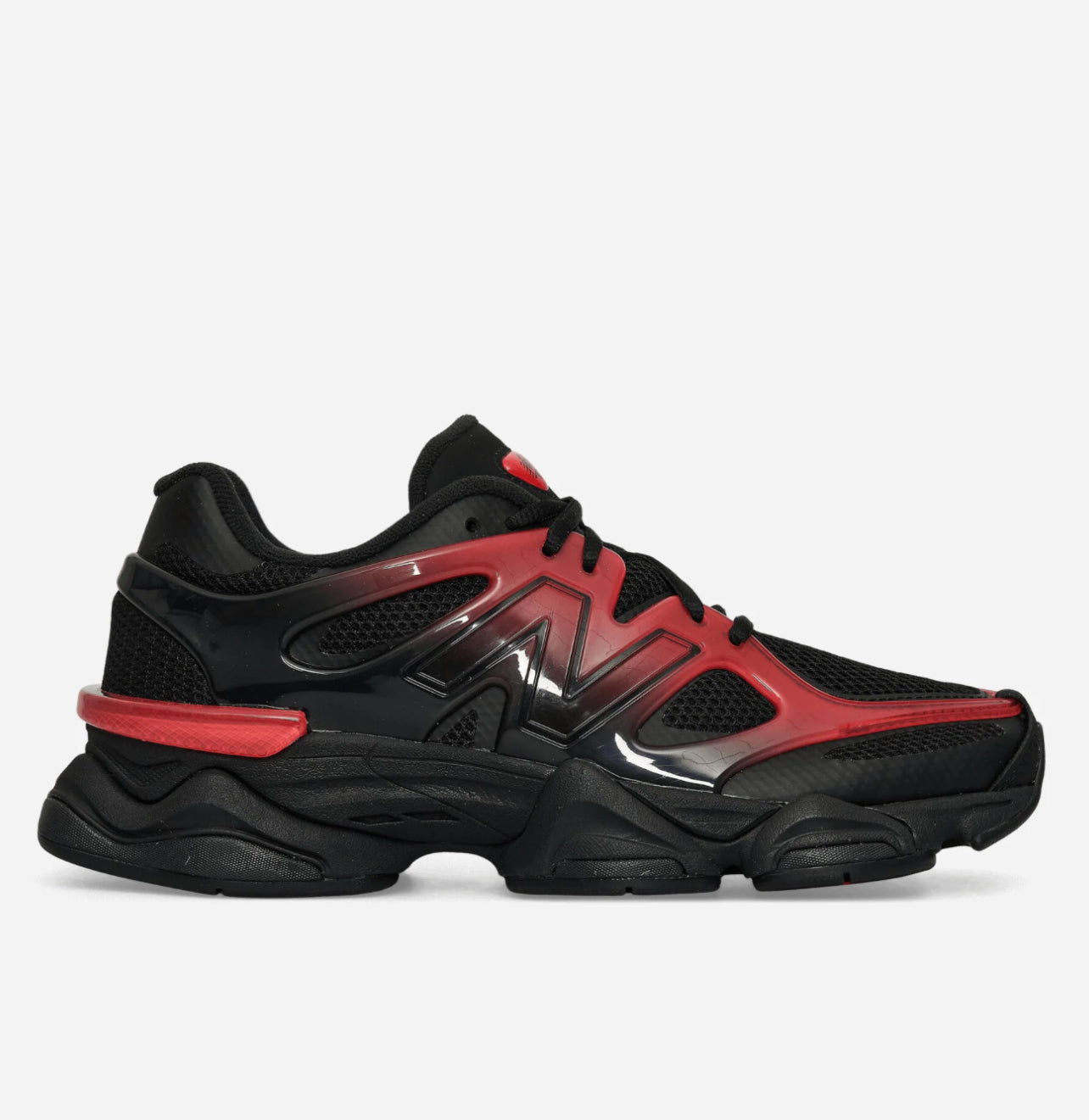 New balance 9060 black red gradient pack “BLAST RED”